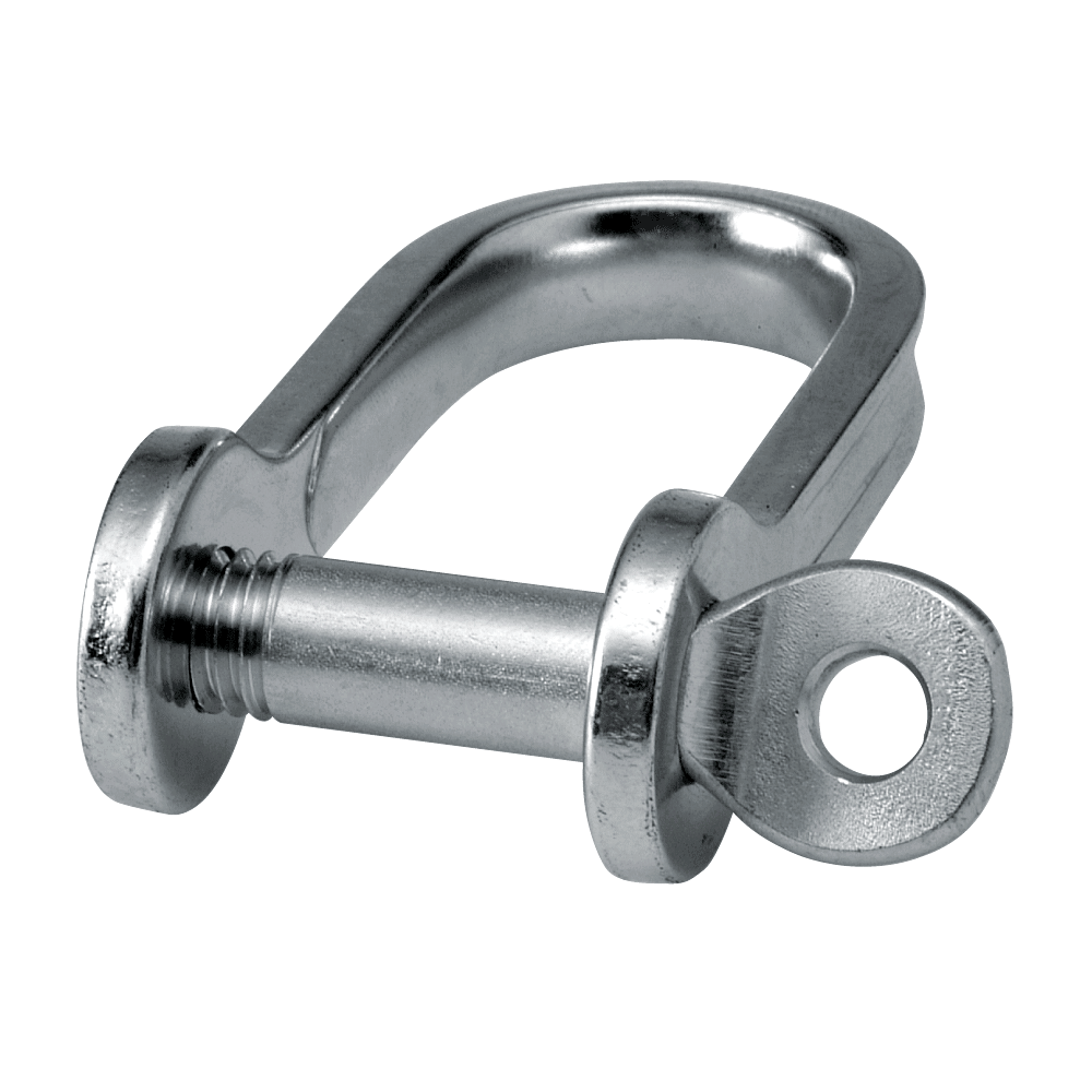 Stainless Shackle AISI 316 Dee type