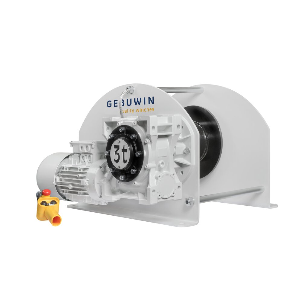 Electric E-winch 250-3000kg