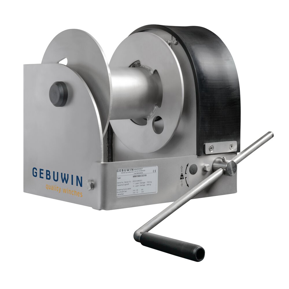 Stainless Steel Hand Winch MR500-5000