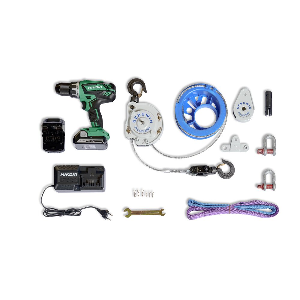 Pulley Man KIT