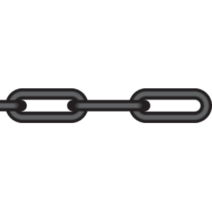This chain is for lashing and it is available in different sizes.