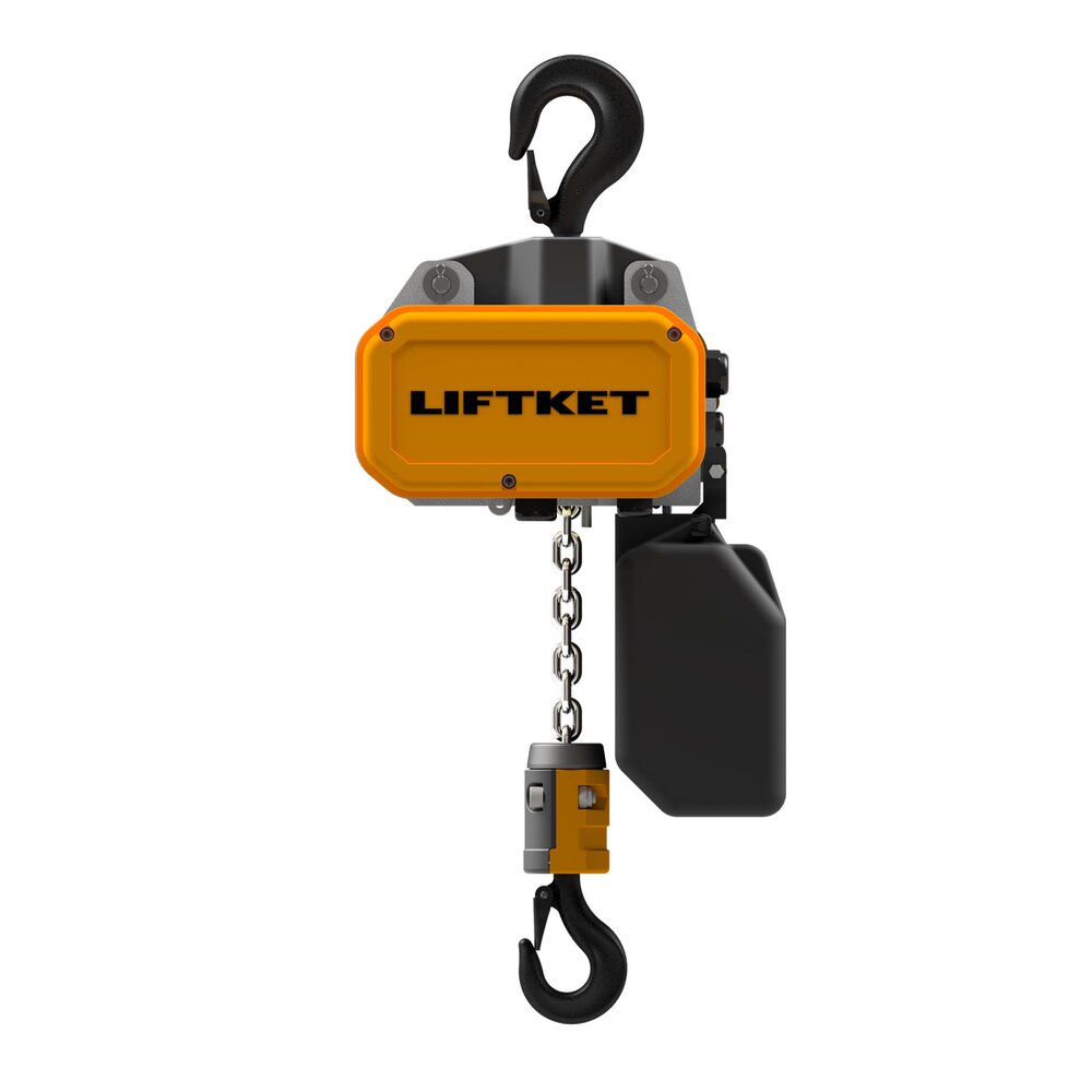 Elektriskais ķēžu telferis LIFTKET 0,125 - 2 T
