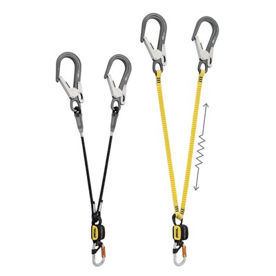 Lanyard ABSORBICA®-Y 80 and Y 150 flex MGO, Petzl