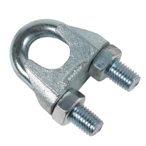 Wire Rope U-Bolt Clip Type PC741 POWERTEX