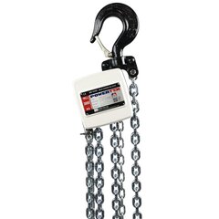 Alumīnija ķēžu bloks POWERTEX PACB-S1OLP