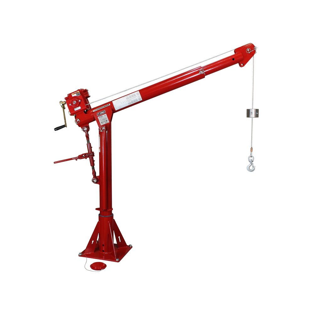 Portable Davit Crane - Certex Latvija