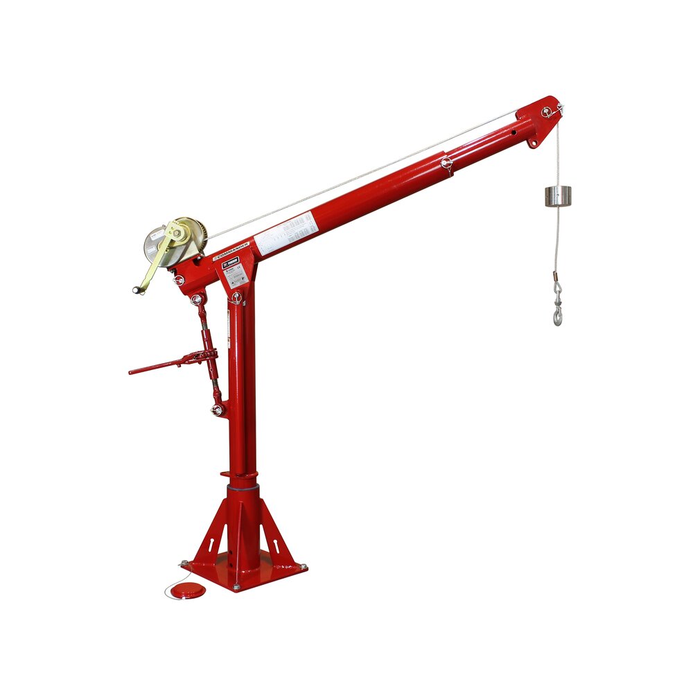 Portable Davit Crane 907 kg capacity | Certex Latvija